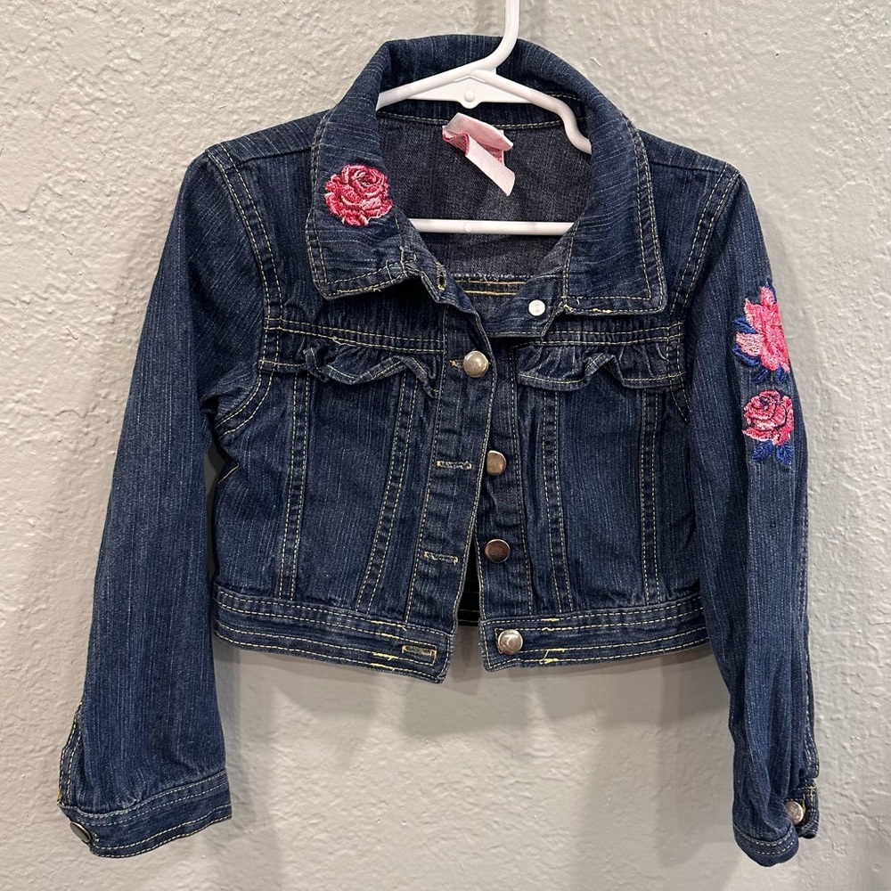 Embroidered Denim Jacket